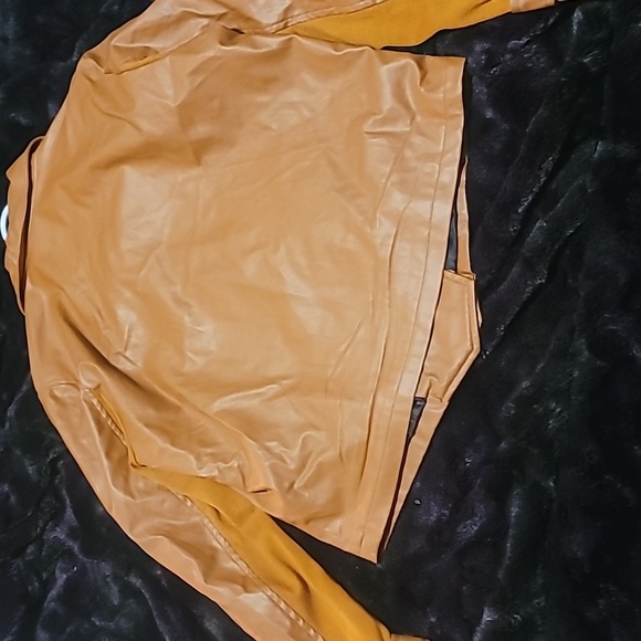Miss look pleather jacket - Picture 3 of 4